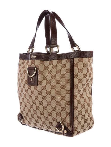 gucci canvas bags|Gucci canvas tote bag free.